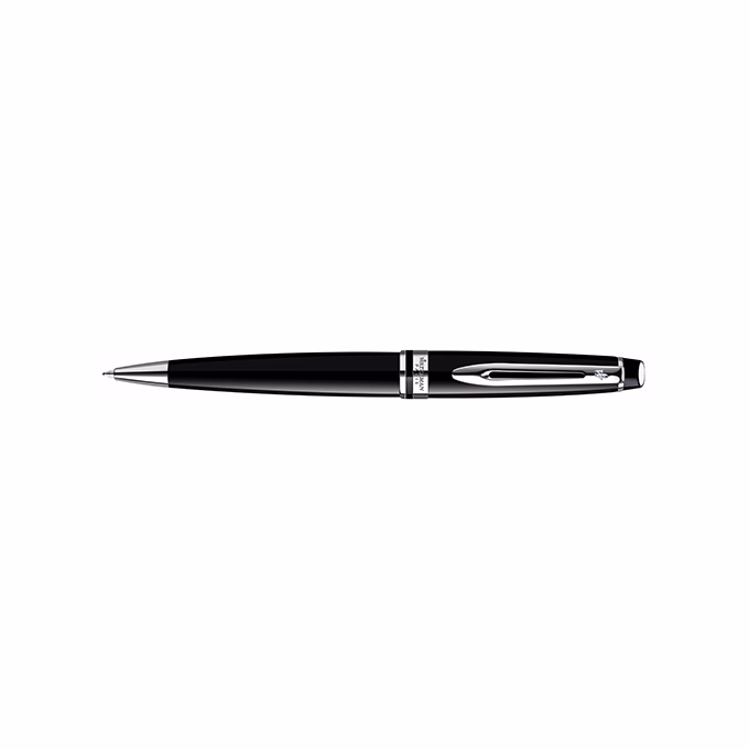 Golyóstoll WATERMAN Expert III. lakk fekete ezüst klipsz
