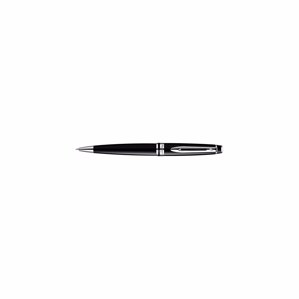 Golyóstoll WATERMAN Expert III. lakk fekete ezüst klipsz