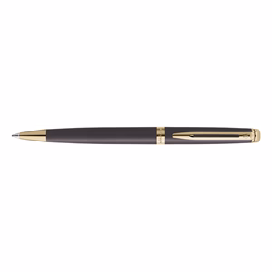 Golyóstoll WATERMAN Hemisphere understated edition láva fekete arany klipsz