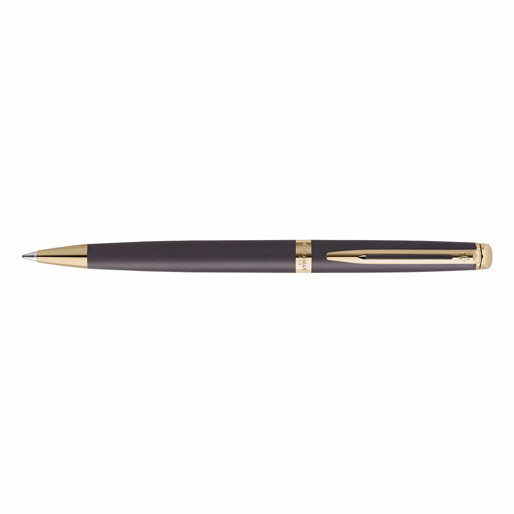 Golyóstoll WATERMAN Hemisphere understated edition láva fekete arany klipsz