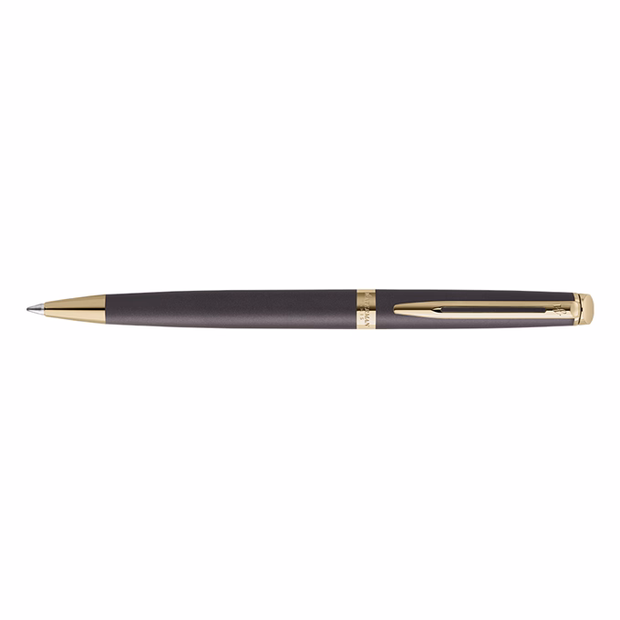 Golyóstoll WATERMAN Hemisphere understated edition láva fekete arany klipsz