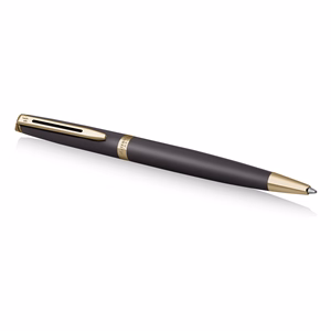 Golyóstoll WATERMAN Hemisphere understated edition láva fekete arany klipsz