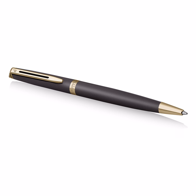 Golyóstoll WATERMAN Hemisphere understated edition láva fekete arany klipsz