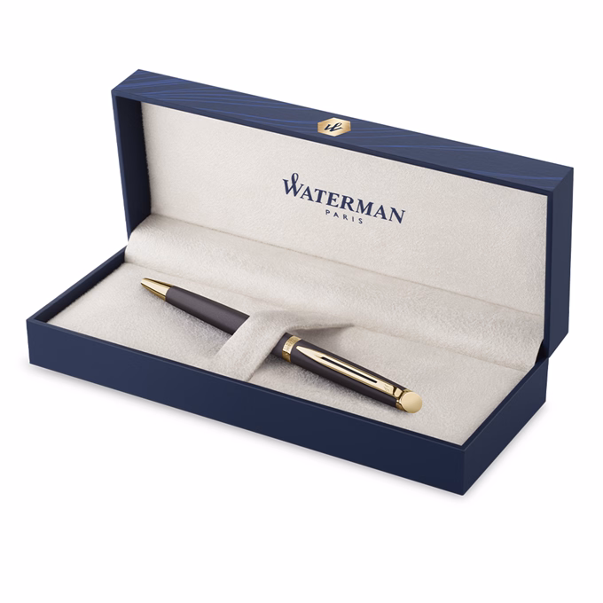 Golyóstoll WATERMAN Hemisphere understated edition láva fekete arany klipsz