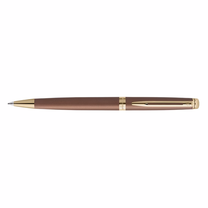 Golyóstoll WATERMAN Hemisphere understated edition rézvörös arany klipsz
