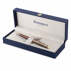 Golyóstoll WATERMAN Hemisphere understated edition rézvörös arany klipsz