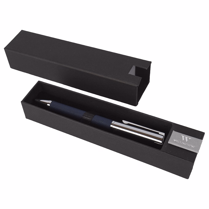 Golyóstoll WELLINGTON Cortina kék díszdobozban