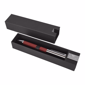 Golyóstoll WELLINGTON Cortina piros díszdobozban