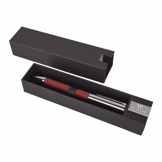 Golyóstoll WELLINGTON Cortina piros díszdobozban