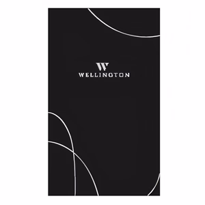 Golyóstoll WELLINGTON Hastur etui tolltartóval díszdobozban fekete
