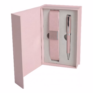 Golyóstoll WELLINGTON Hastur etui tolltartóval díszdobozban rose