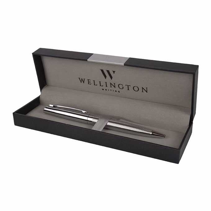 Golyóstoll WELLINGTON Liberty ezüst