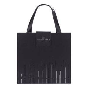 Golyóstoll WELLINGTON Oxford jegyzettömbbel díszdobozban fekete