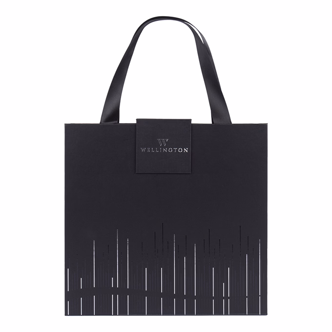 Golyóstoll WELLINGTON Oxford jegyzettömbbel díszdobozban fekete