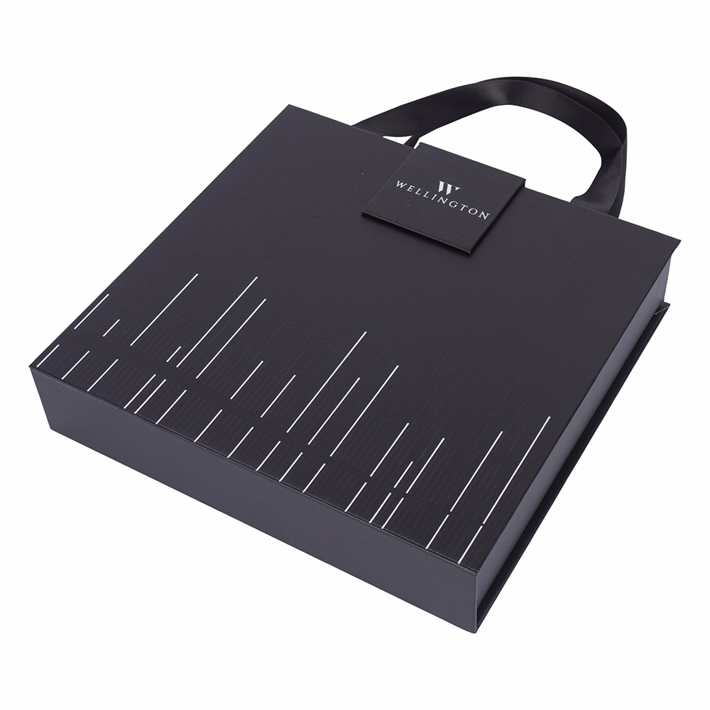 Golyóstoll WELLINGTON Oxford jegyzettömbbel díszdobozban fekete