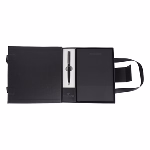 Golyóstoll WELLINGTON Oxford jegyzettömbbel díszdobozban fekete