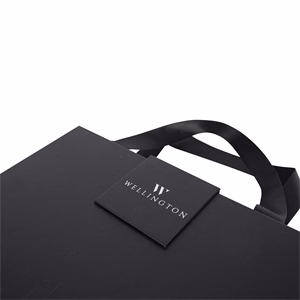 Golyóstoll WELLINGTON Oxford jegyzettömbbel díszdobozban fekete