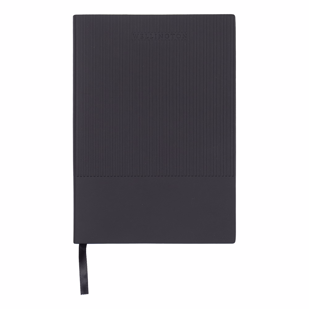 Golyóstoll WELLINGTON Oxford jegyzettömbbel díszdobozban fekete