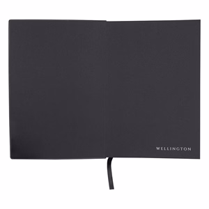 Golyóstoll WELLINGTON Oxford jegyzettömbbel díszdobozban fekete