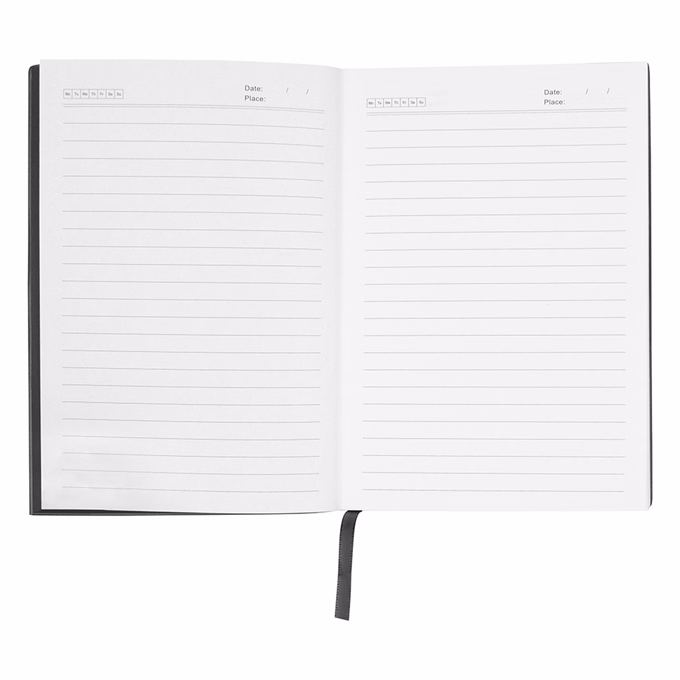 Golyóstoll WELLINGTON Oxford jegyzettömbbel díszdobozban fekete