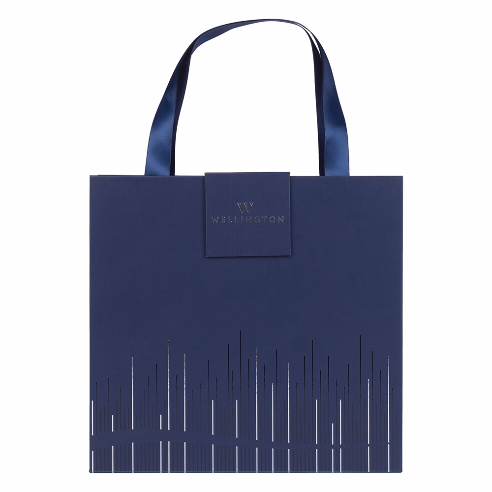 Golyóstoll WELLINGTON Oxford jegyzettömbbel díszdobozban kék