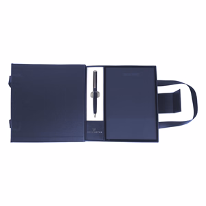 Golyóstoll WELLINGTON Oxford jegyzettömbbel díszdobozban kék