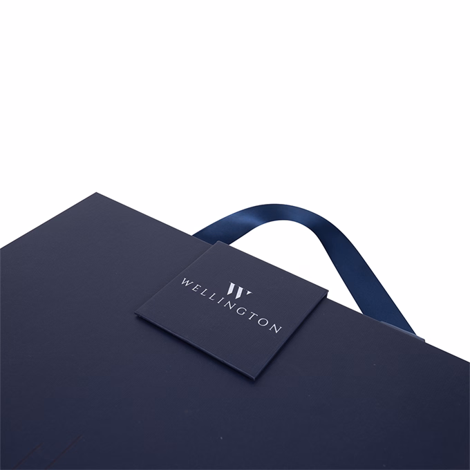 Golyóstoll WELLINGTON Oxford jegyzettömbbel díszdobozban kék