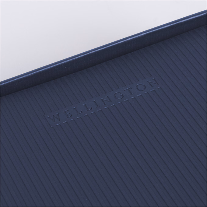 Golyóstoll WELLINGTON Oxford jegyzettömbbel díszdobozban kék