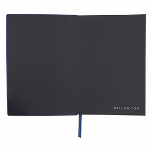 Golyóstoll WELLINGTON Oxford jegyzettömbbel díszdobozban kék