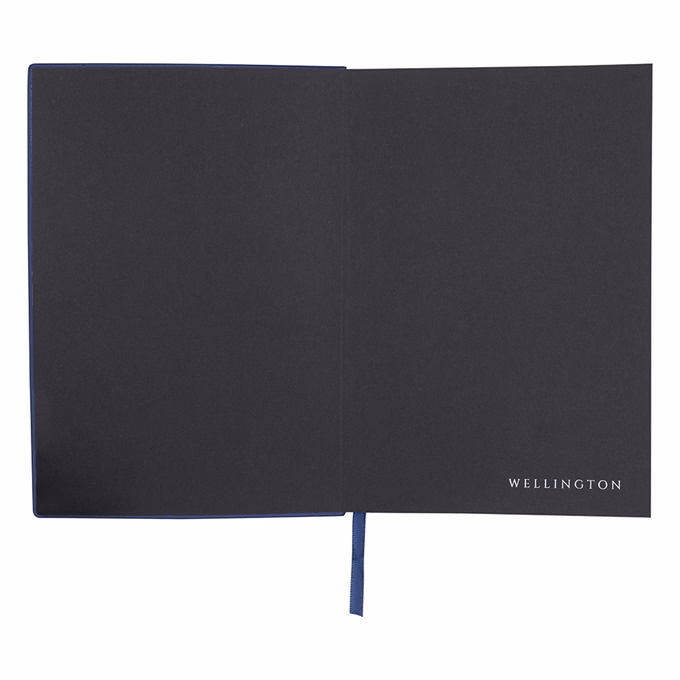 Golyóstoll WELLINGTON Oxford jegyzettömbbel díszdobozban kék