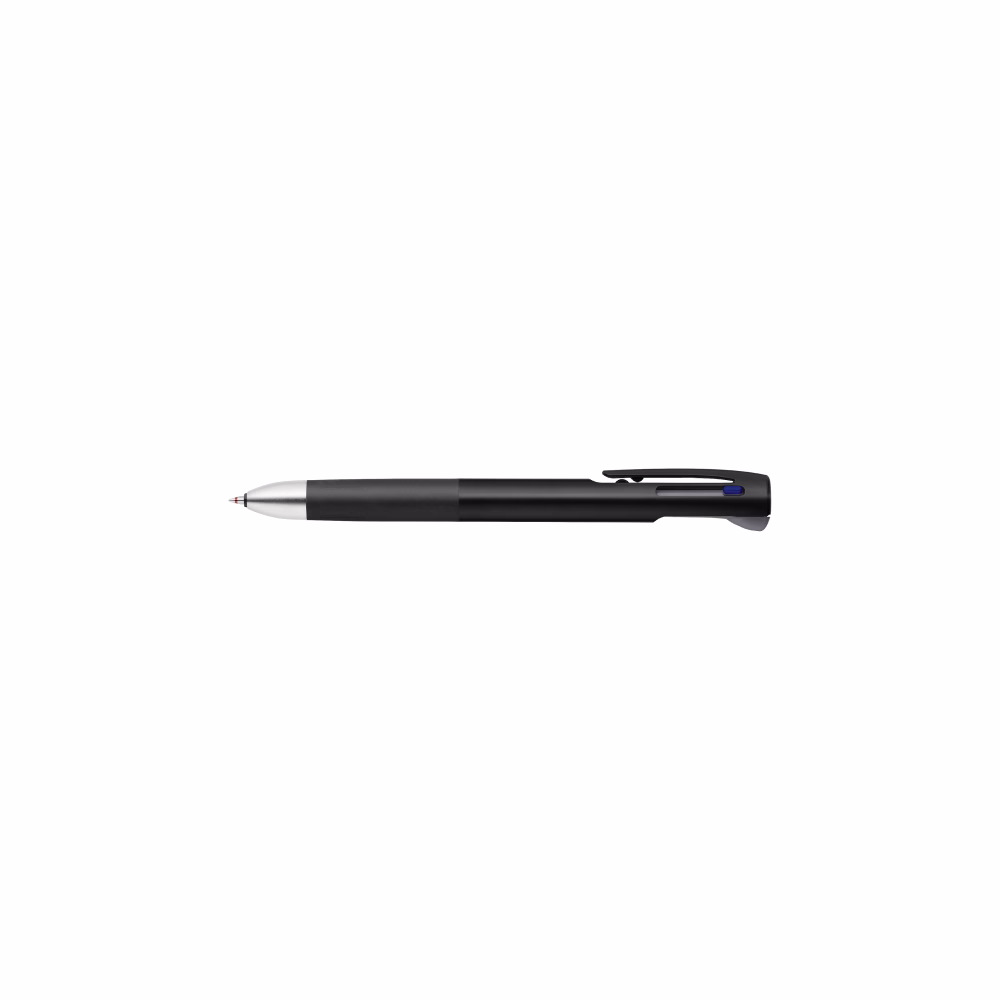 Golyóstoll ZEBRA Blen 2+S fekete testű kék-piros írászín + 0,5 mm ceruza Golyóstoll ZEBRA Blen 2+S fekete testű kék-piros írászín + 0,5 mm ceruza