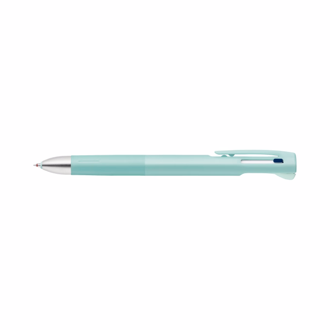 Golyóstoll ZEBRA Blen 2+S kékeszöld testű kék-piros írászín + 0,5 mm ceruza