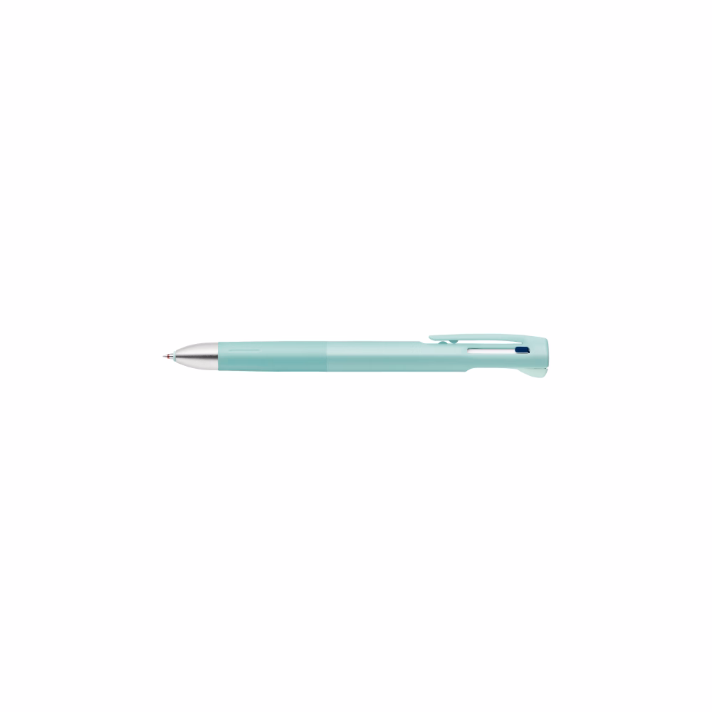 Golyóstoll ZEBRA Blen 2+S kékeszöld testű kék-piros írászín + 0,5 mm ceruza