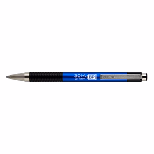 Golyóstoll  ZEBRA F-301A 0,7 mm kék