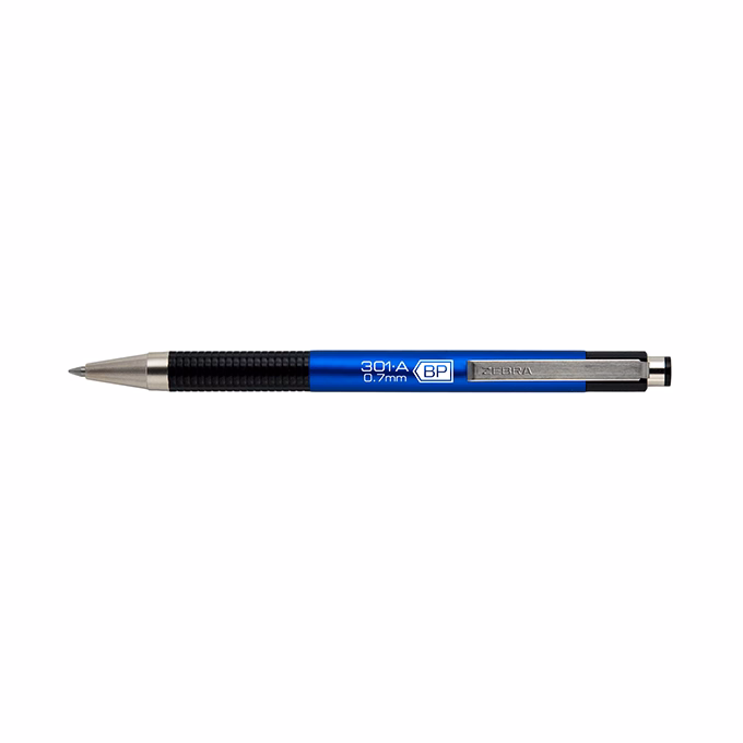 Golyóstoll  ZEBRA F-301A 0,7 mm kék