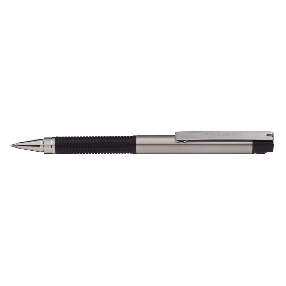 Golyóstoll ZEBRA F-301 Compact kupakos 0,24 mm kék