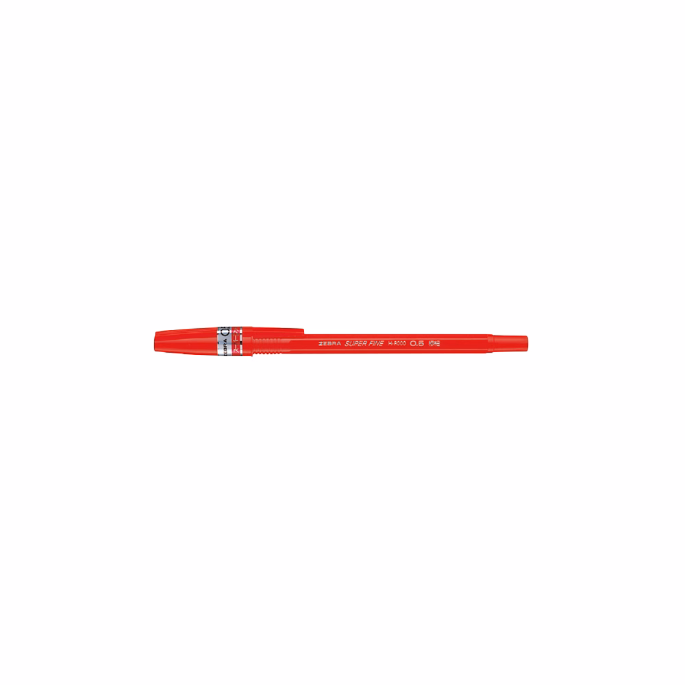 Golyóstoll ZEBRA H-8000 0,5 mm piros Golyóstoll ZEBRA H-8000 0,5 mm piros