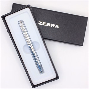 Golyóstoll ZEBRA SL-F1 0,7 mm királyi ezüst Golyóstoll ZEBRA SL-F1 0,7 mm királyi ezüst
