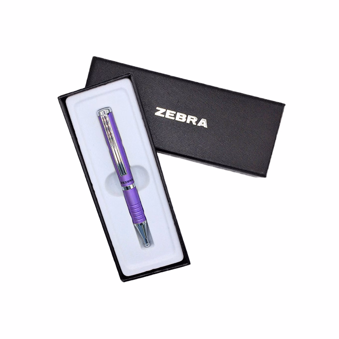 Golyóstoll ZEBRA SL-F1 0,7 mm lila