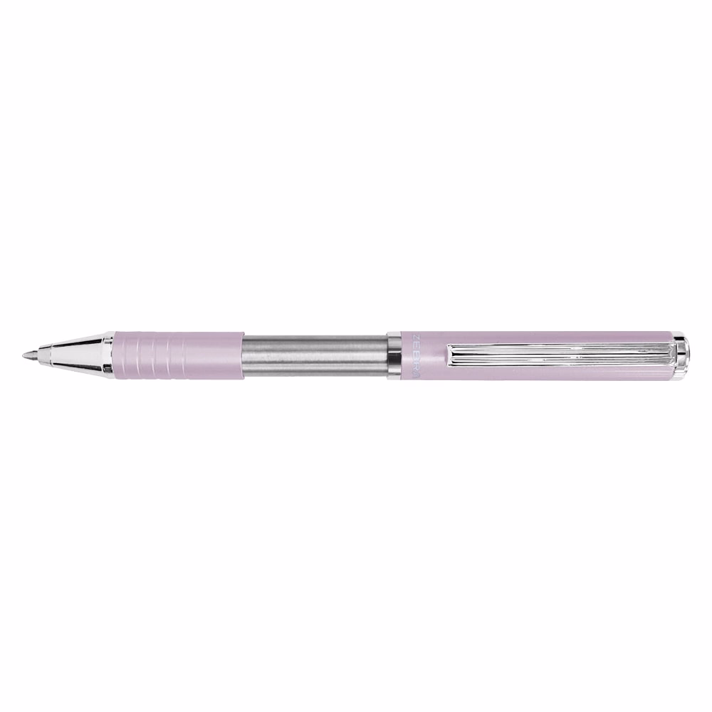 Golyóstoll ZEBRA SL-F1 0,7 mm babarózsaszín