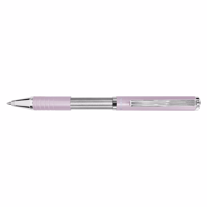 Golyóstoll ZEBRA SL-F1 0,7 mm babarózsaszín