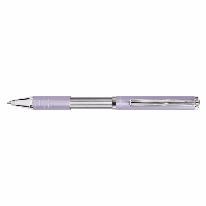 Golyóstoll ZEBRA SL-F1 0,7 mm levendula