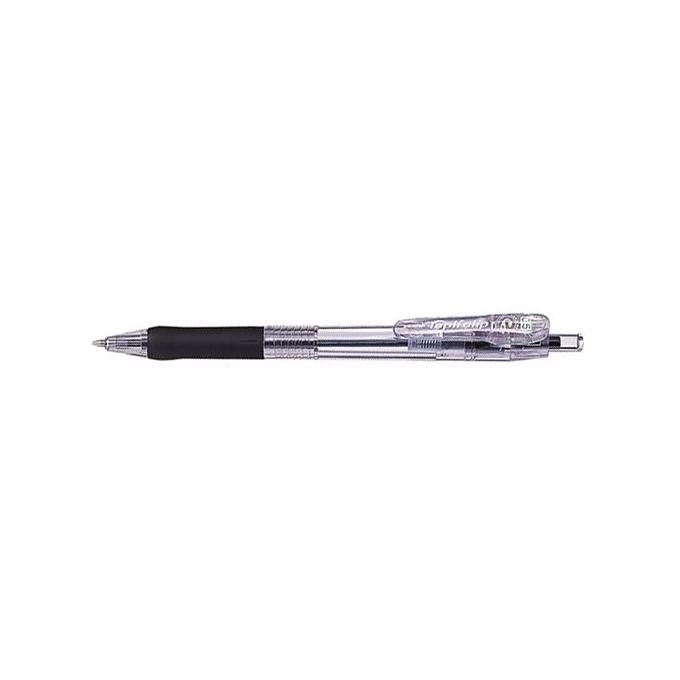 Golyóstoll  ZEBRA Tapli Clip 0,5 mm fekete