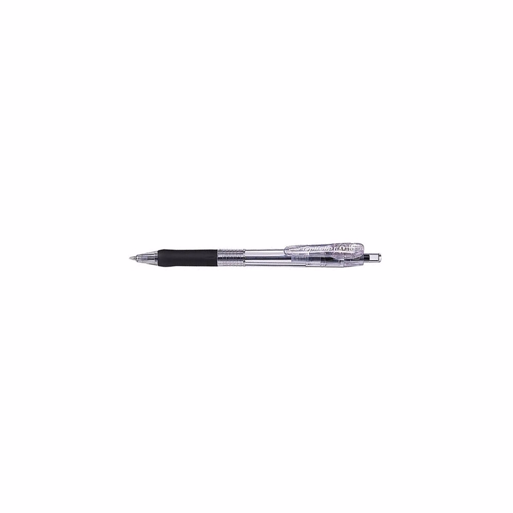Golyóstoll  ZEBRA Tapli Clip 0,5 mm fekete