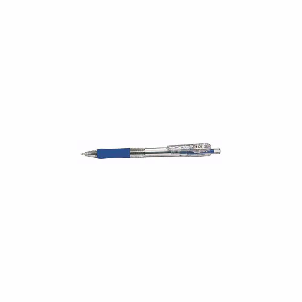 Golyóstoll  ZEBRA Tapli Clip 0,5 mm kék