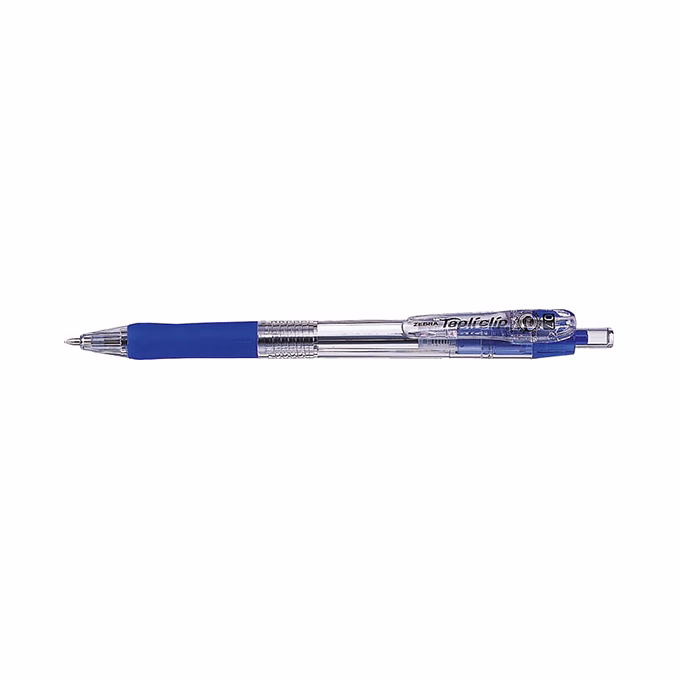 Golyóstoll  ZEBRA Tapli Clip 0,7 mm kék
