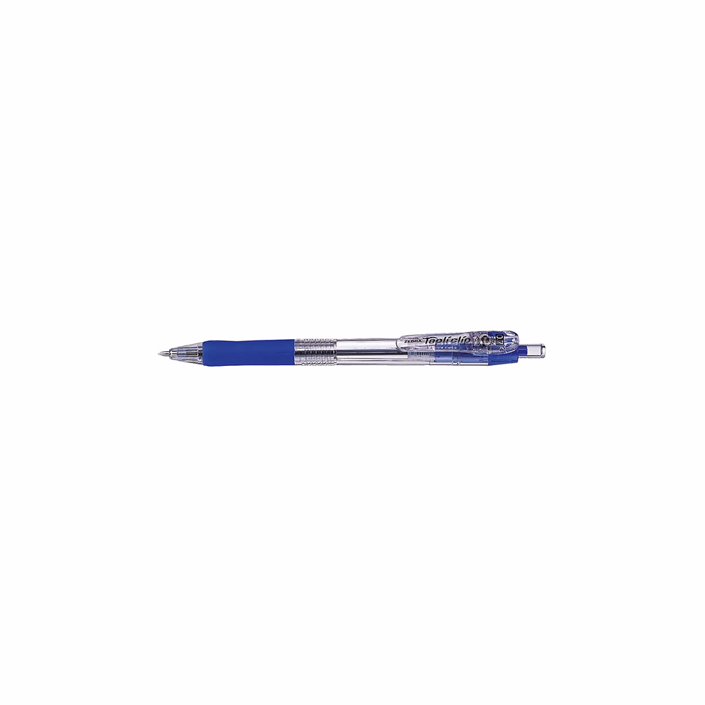 Golyóstoll  ZEBRA Tapli Clip 0,7 mm kék