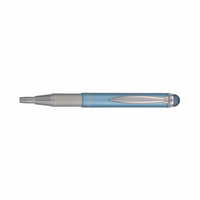 Golyóstoll ZEBRA Telescopic Stylus 0,7 mm világoskék
