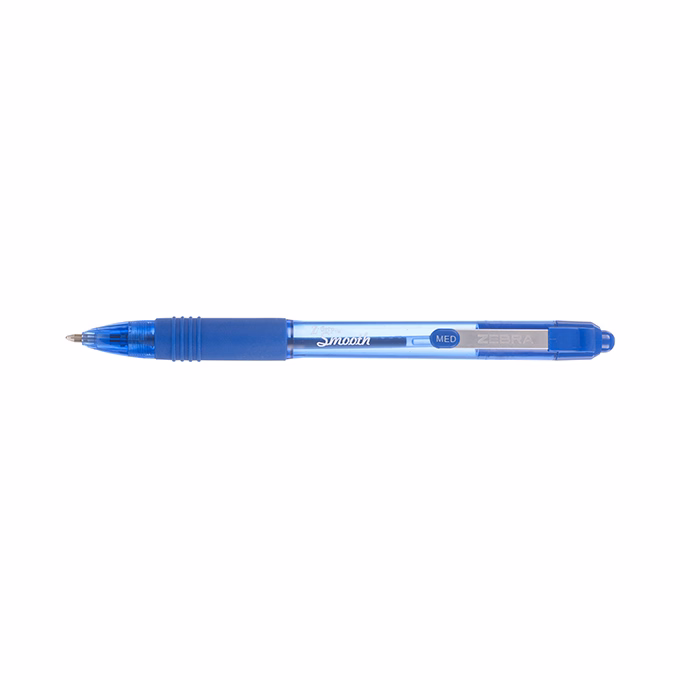 Golyóstoll ZEBRA Z-Grip Smooth 1,0 mm kék