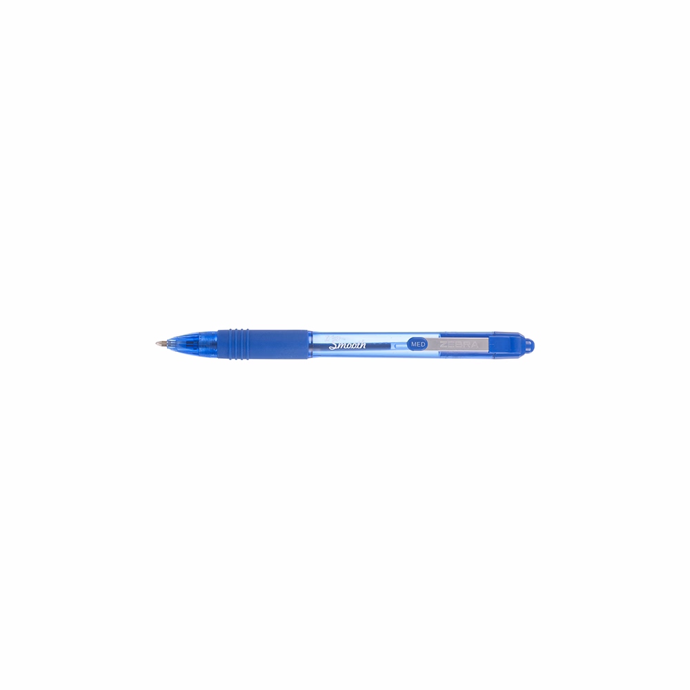 Golyóstoll ZEBRA Z-Grip Smooth 1,0 mm kék